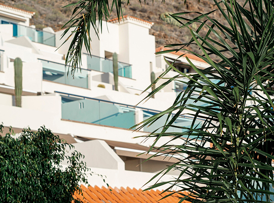 fotografía de balcones